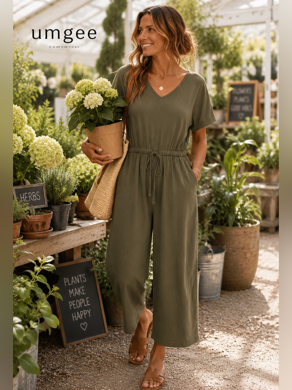Umgee Clothing,Adel Jumpsuit,Sinfully Soft,Stretchy,Out-Of-Stock Online,Size XL
